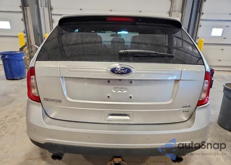 2013 Ford Edge Sel z USA, uszkodzony, nr VIN 2FMDK4JC9DBC70548